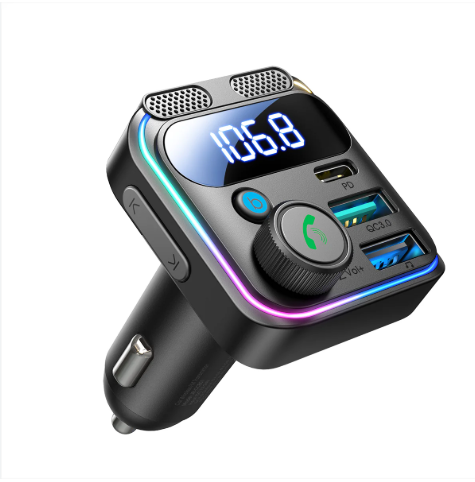 JOYROOM JR-CCB01 48W Dual-Mic Wireless Transmitter