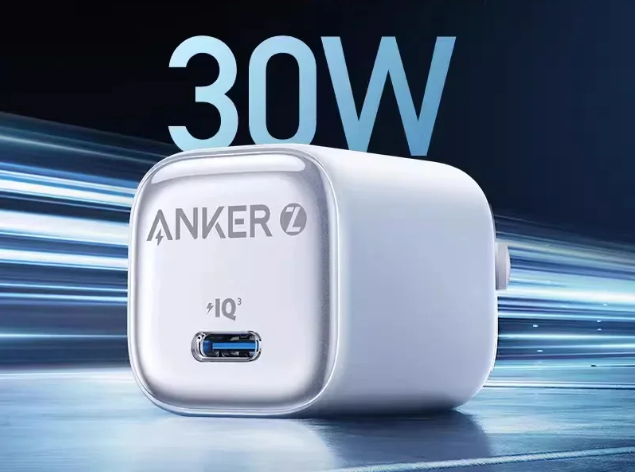 Anker Zolo 30W USB C Charger PD & IQ – A2698: