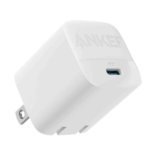 Anker 313 GaN 30W PIQ 3.0 Foldable Charger