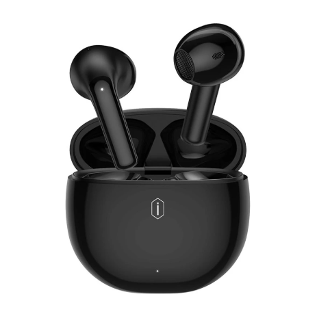 WiWU T31 Super Clear Calling 4-Mic ENC True Wireless Earbuds with Silicone Case