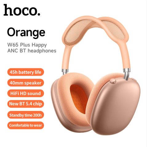 Hoco W65 Plus ANC Wireless Bluetooth Headphones