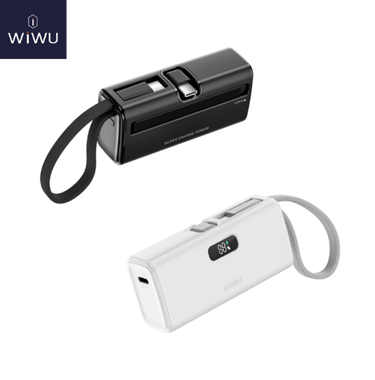WIWU Wi-P044 Espresso 5000mAh Mini USB-C Power Bank