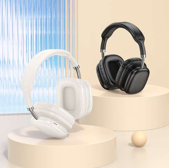 HOCO W52 Wireless Headphone Supports AUX Mode