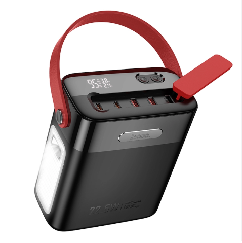 Hoco J143 Title 22.5W+PD20W Fully Compatible Power Bank (80000mAh)