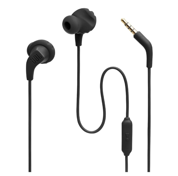 JBL Endurance Run 2 Wired Earphone-Black