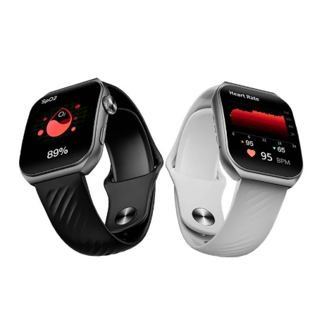 QCY GS2 Smart Watch Curved 60HZ Amoled Display (6 Months Warranty)