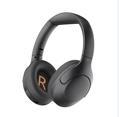 QCY H3S Dual Driver -56dB Anc Overhead Headphone