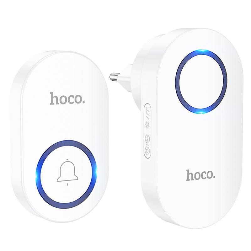 Hoco HI25 Wireless Doorbell EU Plug