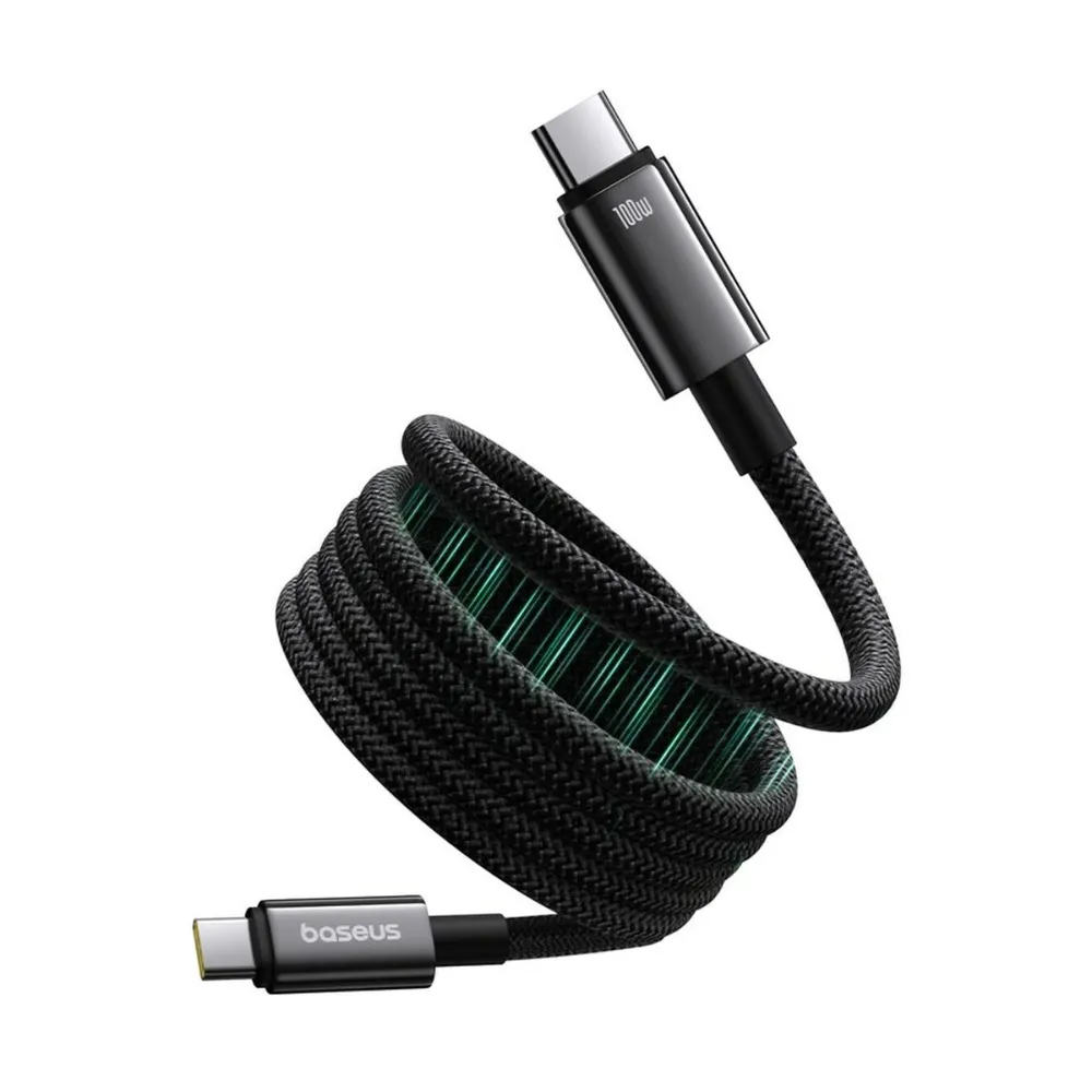 Baseus Tungsten Gold 100W Type-C to Type-C 1M Cable
