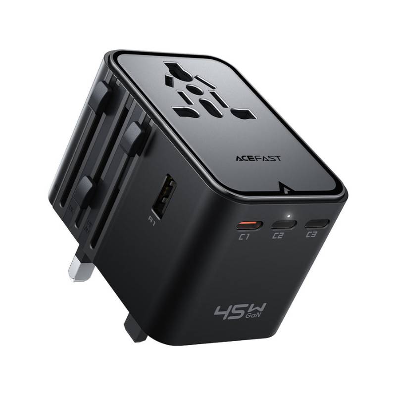 ACEFAST Z8 PD45W GaN Charging Travel Adapter