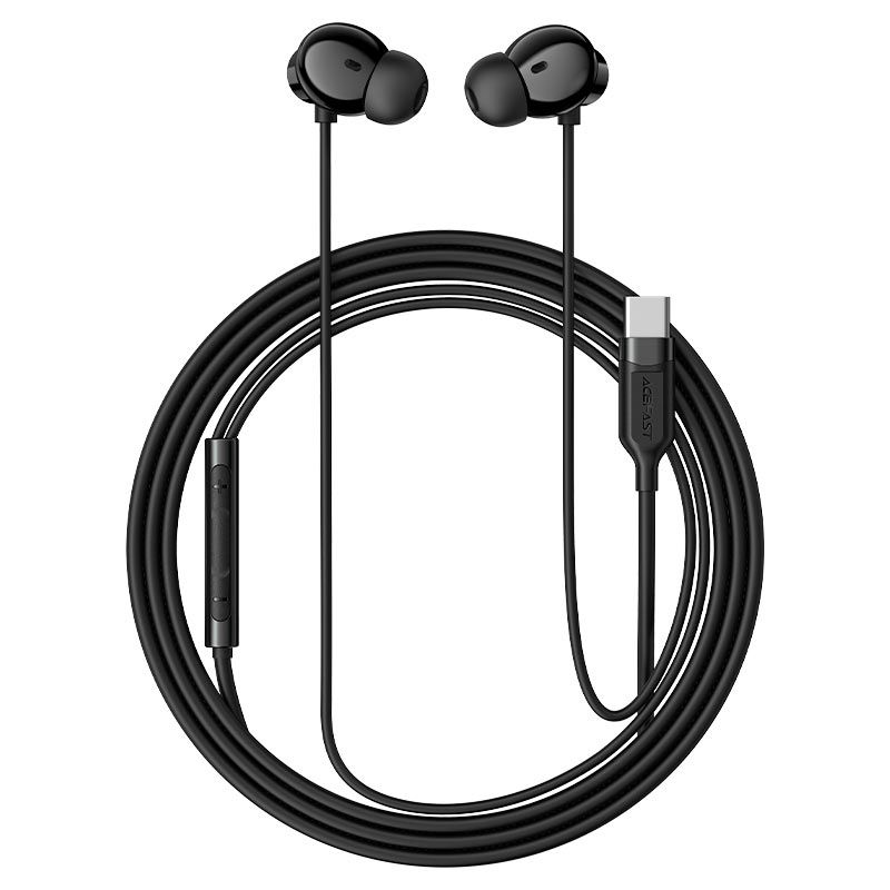 ACEFAST L10 Type-C In-Ear Wired Earphones with Mic