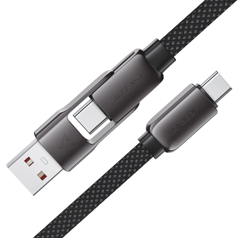 Acefast C13-04 Charging Data Cable USB-A / USB-C to USB-C