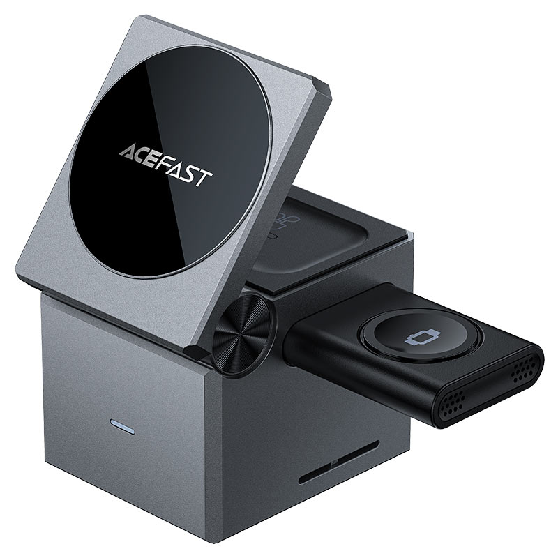 ACEFAST E18 Rubik’s Cube 3-in-1 Wireless Charging Holder