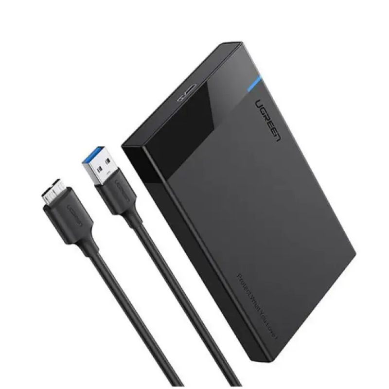 UGREEN 30848 USB A 3.0 To 2.5” SATA HDD Enclosure