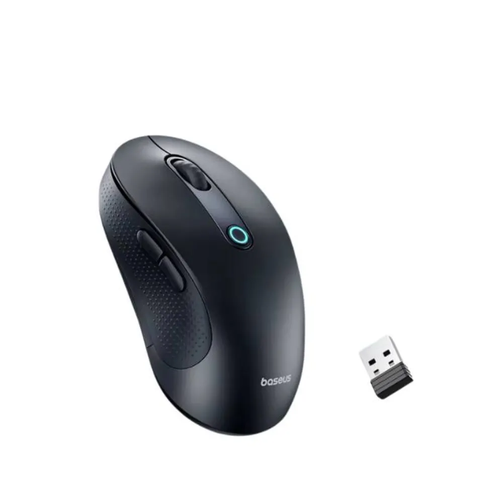 Baseus F02 Wireless Mouse Bluetooth 5.2 2.4G 4000DPI