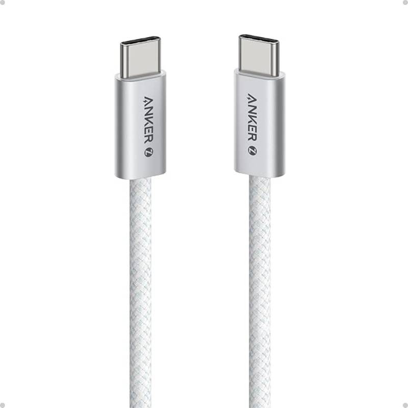 Anker Zolo 240W USB C to USB C Cable 1 Meter