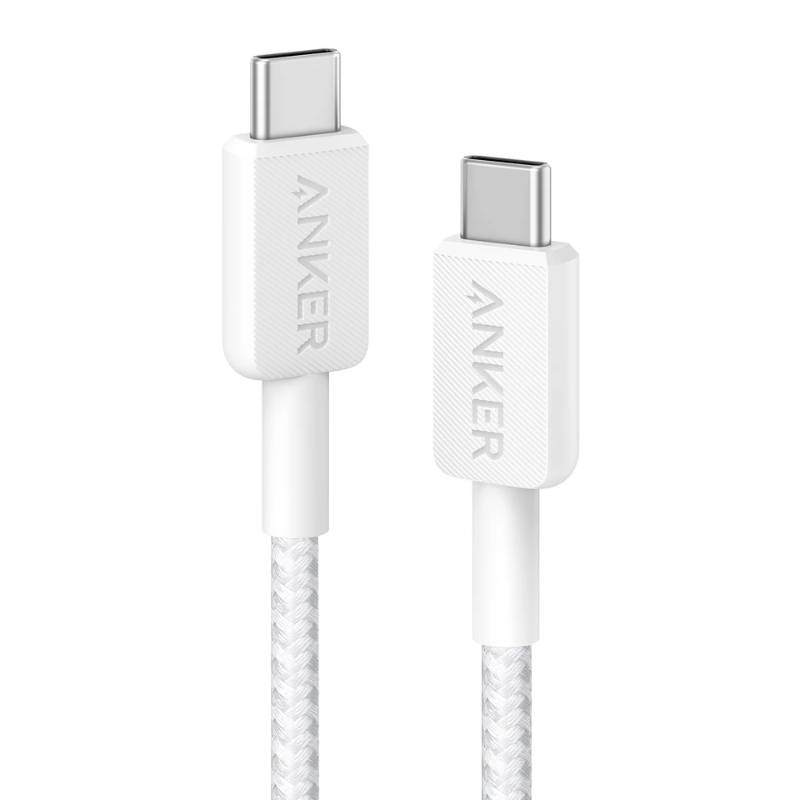 Anker 322 USB-C to USB-C Cable 3ft Braided