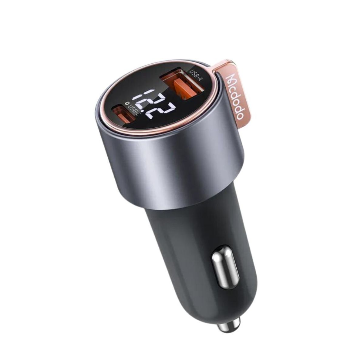 Mcdodo CC369 Digital Display USB-C + USB-A PD Car Charger