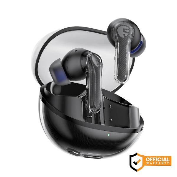 SoundPEATS Clear Transparent Series True Wireless Earbuds