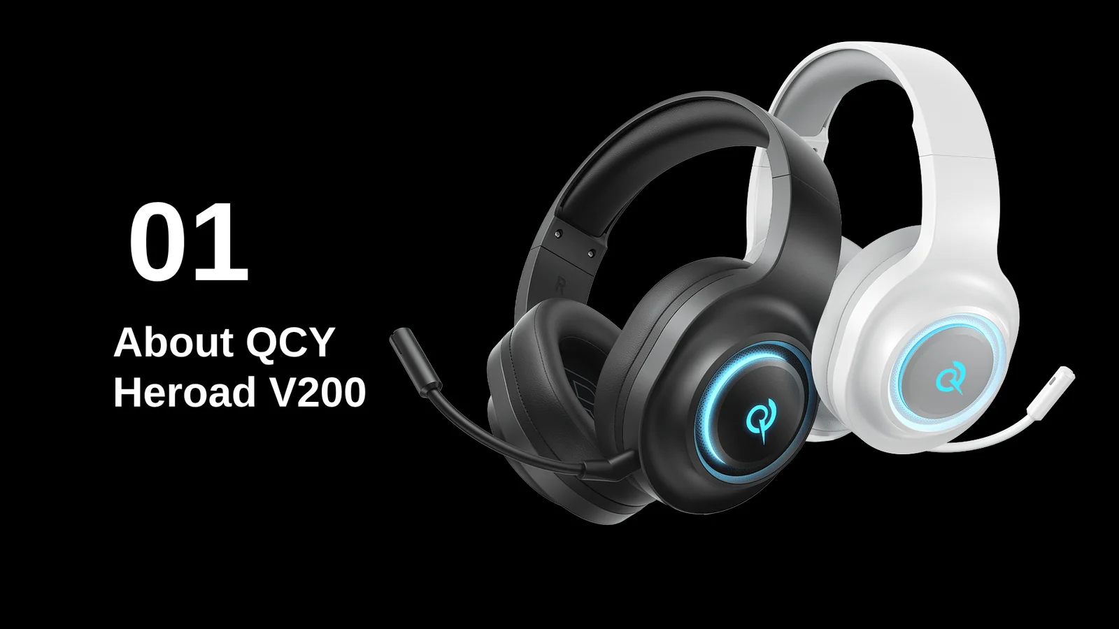 QCY Heroad V200 7.1 Virtual Headset H4GM