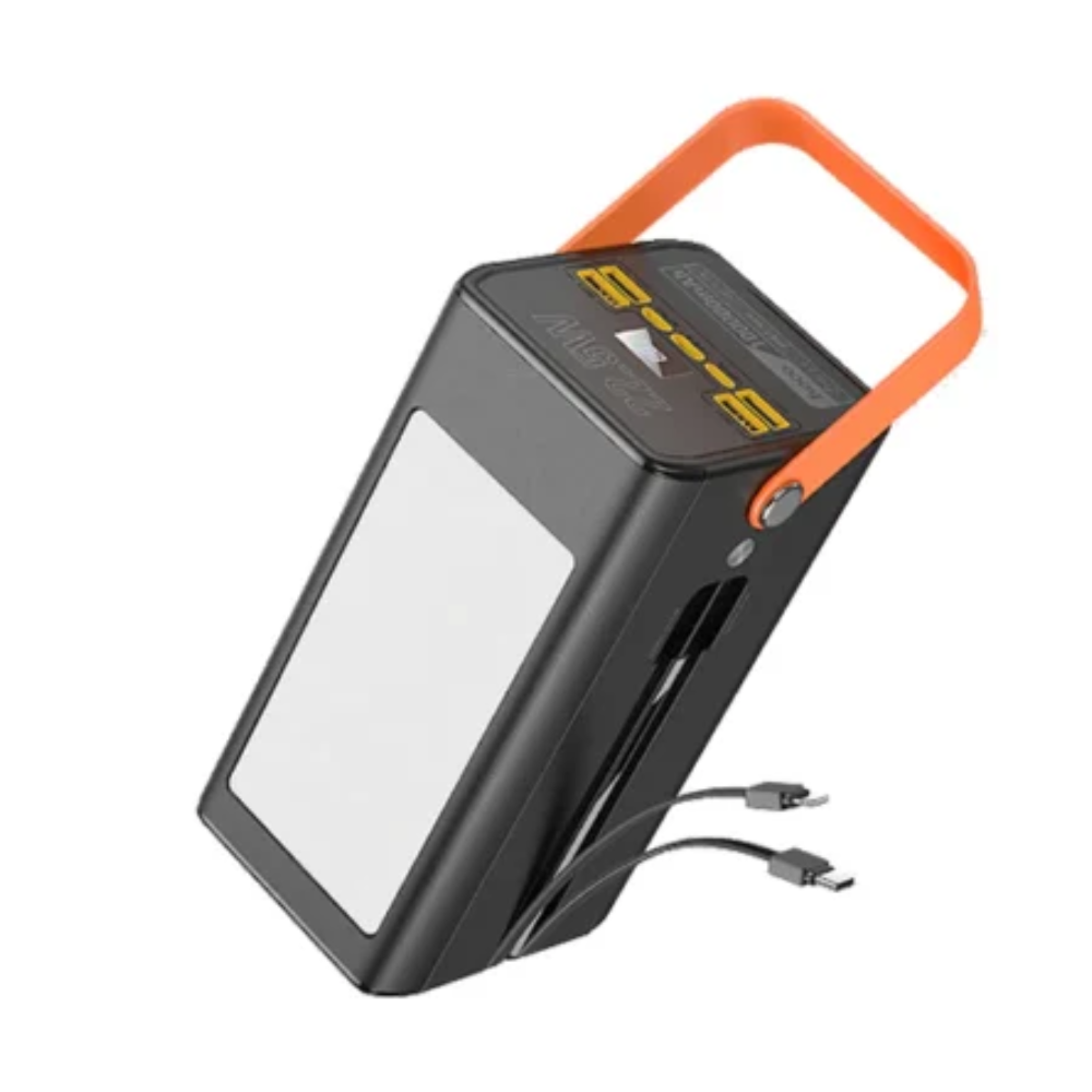 Hoco DB49 22.5W 100000Mah Large Capacity Power Bank with Cable