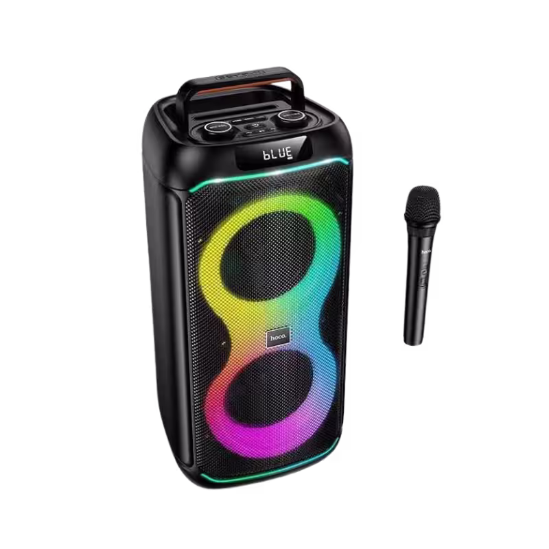 Hoco DS74 Powerful Bass Boost Outdoor Bluetooth Speaker with Mic