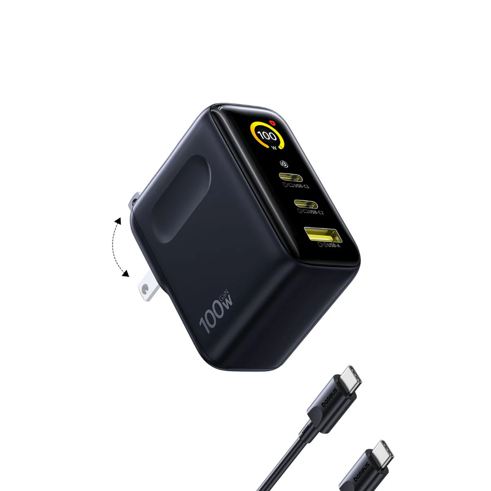 Hoco HX12 Eye Protection Foldable Table Lamp	 Back to products Titan Raga Chic Quartz Analog Black Dial Rose Gold Metal Strap Watch for Women - NT2687WM01	 Baseus	 Baseus PicoGo AE21 Fast Charger 2C+U 100W