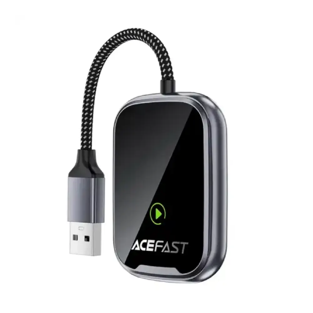 ACEFAST QC1 USB-A CarPlay Wireless Adapter