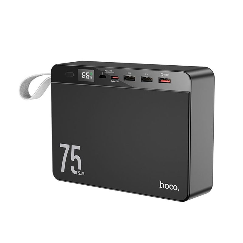 Hoco J94 Power Bank 75000mAh with LED Digital Display